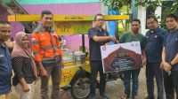 7866b93f-f56b-4430-ad6b-c72269ef8a31 UPZ Semen Tonasa Salurkan Bantuan Pangan dan Sandang untuk Mustahik Pangkep