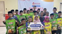 Momogi Ajak Anak-Anak Berbagi di Bulan Suci Ramadhan