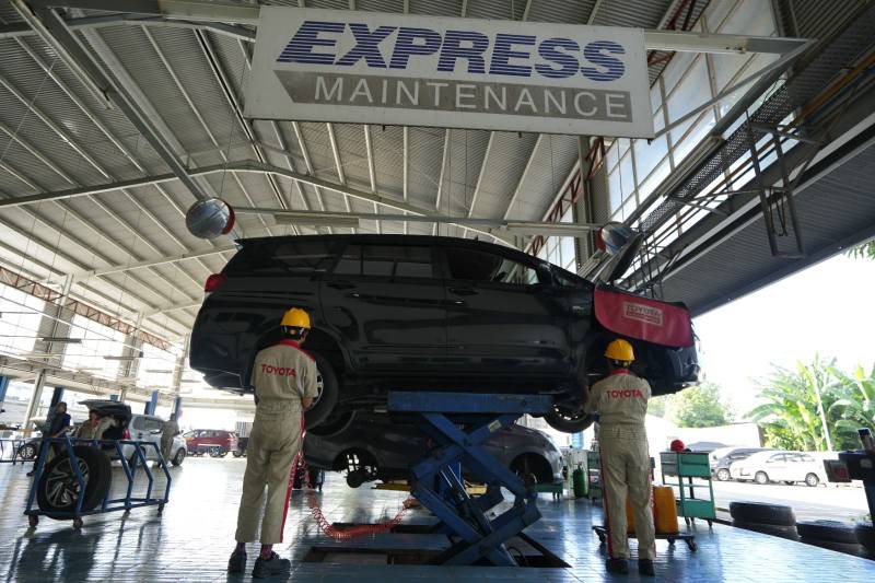 Bengkel dan Showroom Kalla Toyota Tetap Buka Di Hari Libur Memperingati Wafat Isa Almasih