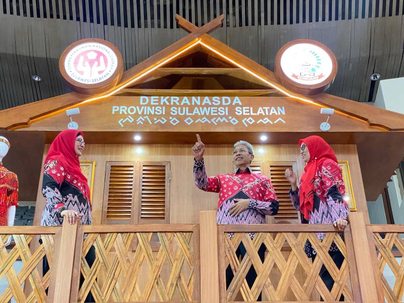 Kabupaten Sinjai Ikut Andil Dalam Pameran Inacraft 2024