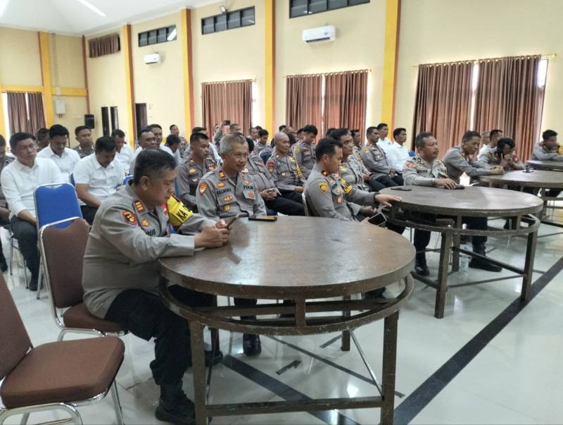 Kunjungan Tim Bag RBP Birorena Polda Sulsel di Polres Bantaeng, Pembangunan Menuju Zona Integritas