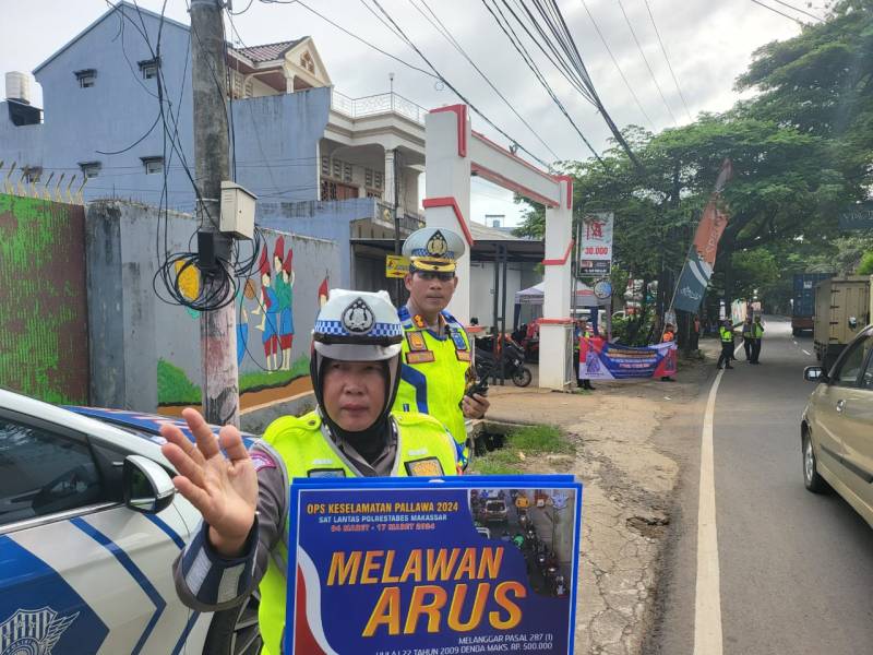 14 Hari Operasi Keselamatan Pallawa, 3.617 Pelanggar Lalu Lintas Ditindak di Makassar