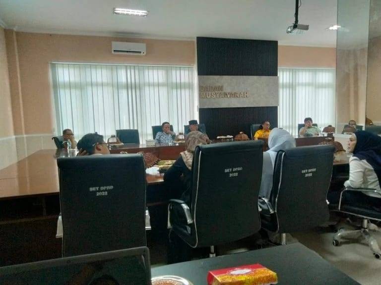 DPRD Barru Gelar Rapat Badan Musyawarah Pertama di Tahun 2024