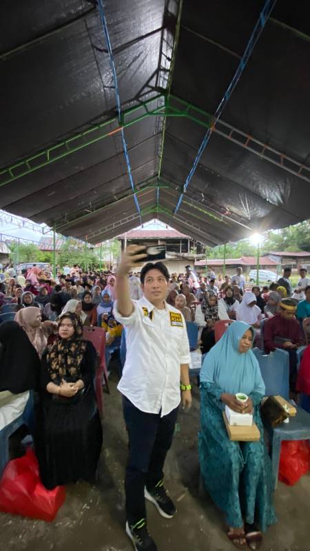 Wakil Ketua DPRD Barru Sambut Hangat Temu Konstituen di Reses Masa Sidang II Tahun 2024