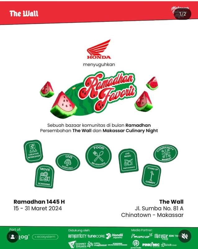 Astra Motor Sulsel dan Prolog Ecosystem Persembahkan Ramadhan Favorit