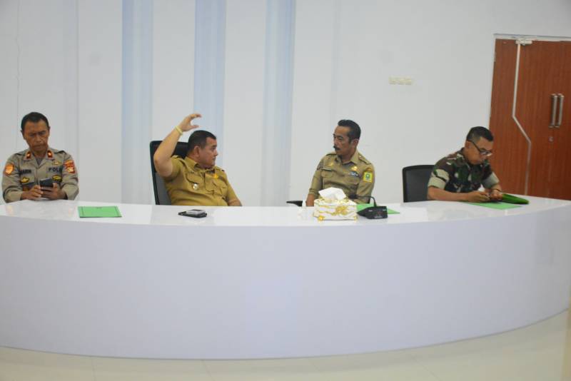 Pemkab Sinjai Ikuti Rakor Pengendali Inflasi Bersama Kemendagri