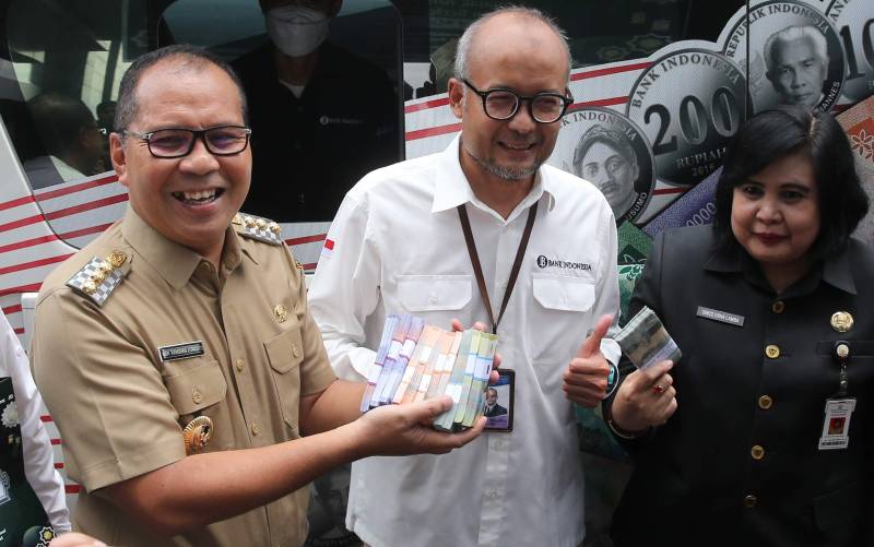 BI Sulsel Siapkan Uang Kartal Rp5,5 Triliun Selama Ramadan hingga Idulfitri 2024
