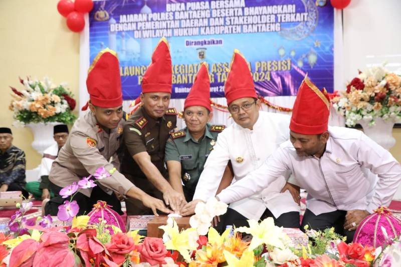 Pj Bupati Apresiasi Kapolres Bantaeng Inisiasi Launching Assiama
