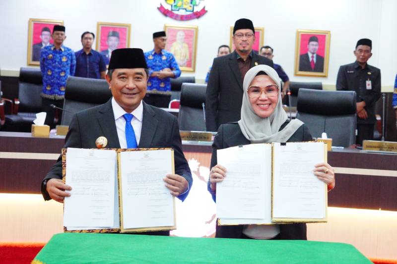 DPRD Sulsel Sahkan Empat Perda