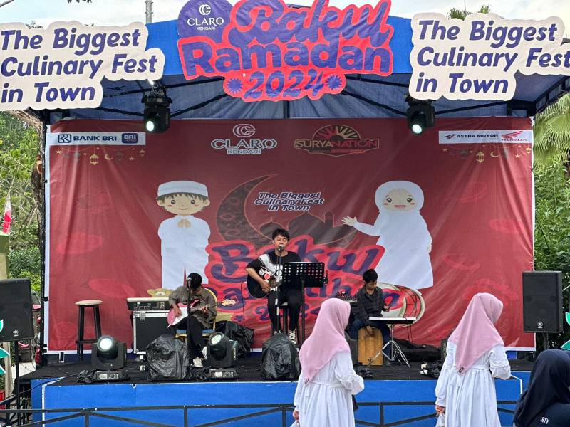 Astra Motor Sulawesi Selatan Hadirkan Promo Spesial dan New Honda Stylo 160 di Bakul Ramadan Claro Kendari