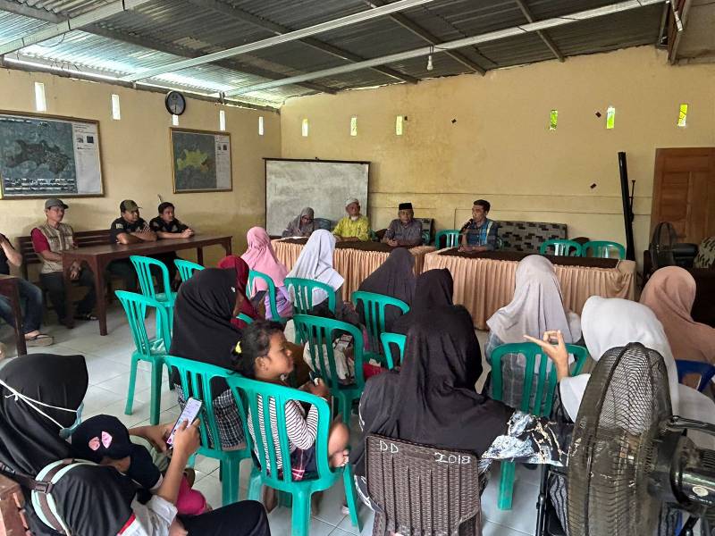 Cegah Konflik Agraria, Tim Dit Intelkam Polda Sulsel Sosialisasi dan Edukasi Hukum di Polut