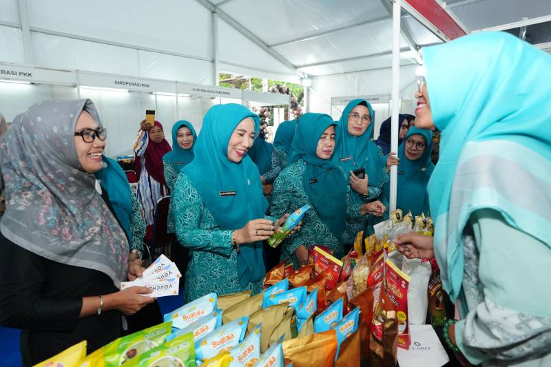 Bantu UMKM, PKK Sulsel Gelar Ramadan Festive 2024