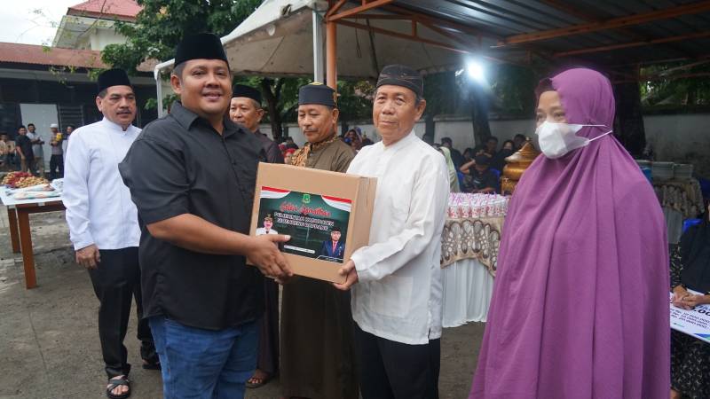 Safari Ramadan di Maritengngae Diisi Penyerahan Santunan BPJamsostek 