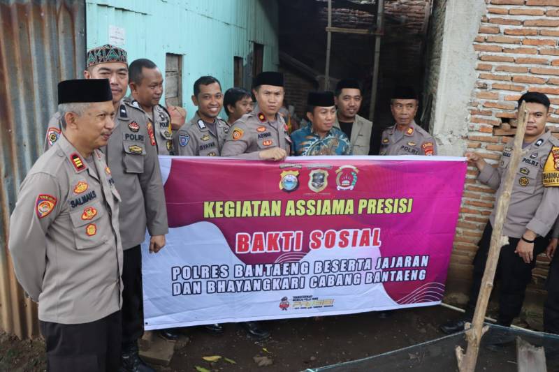 Pekan ke -4,Polres Bantaeng Kembali Berikan Bantuan Ke Warga Desa Ulugalung dan Mappilawing