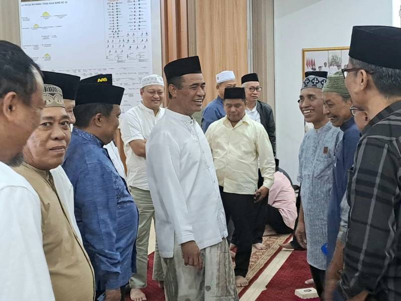 Di Depan Alumni, Amran Ijin Untuk Berbakti Kepada Merah Putih