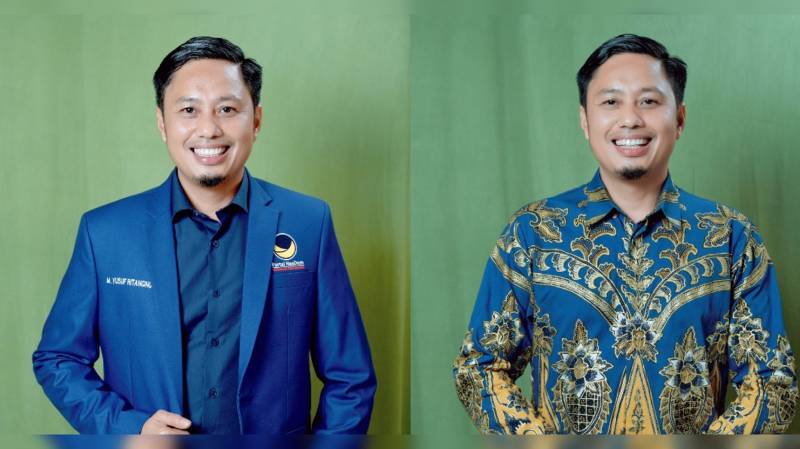 Suara Tertinggi Ketiga Alasan NasDem Usung Yusuf Ritangnga di Pilkada Enrekang
