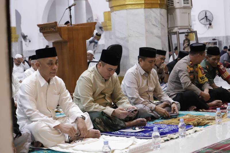 Safari Ramadhan, Pj Bupati Wajo Merajut Keakraban Antara Pemerintah Bersama Masyarakat Tempe