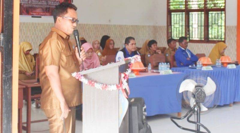 106 Siswa SMKN 5 Kolaka Utara Ikut UKK