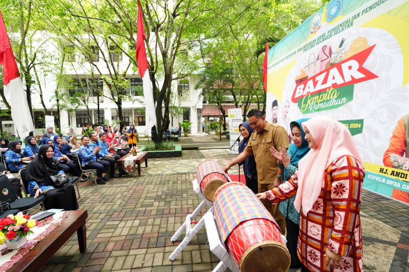 Bazar Gempita Ramadan Pemprov Libatkan 50 Pelaku UMKM Perempuan