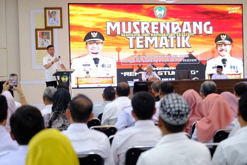 Pemkab Gowa Fokus Penuntasan Stunting dan Kemiskinan Ekstrem