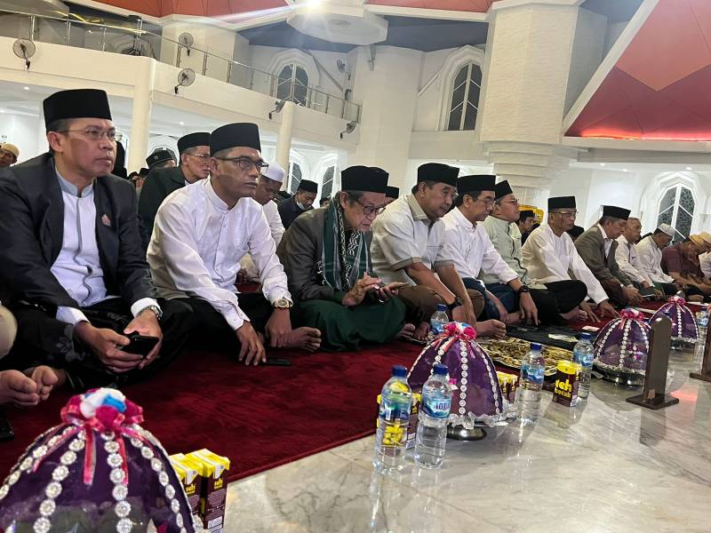 Peringati Nuzulul Quran di Masjid Kubah 99, Muh Tonang: Momentum Pengelolaan Masjid Ayomi berbagai Mazhab
