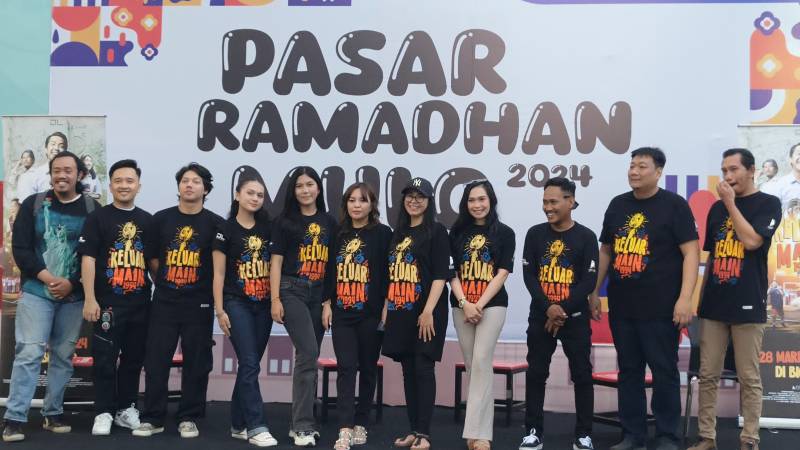 Gelar City Rolling Honda Klasik, Wujud Astra Motor Sulsel Andil Sukseskan Film Keluar Main 1994