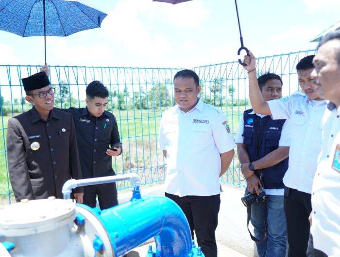 Pj Bupati Takalar Resmikan Instalasi Sumur Dalam Moncongkomba