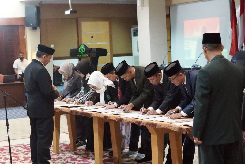 Kepala Biro AUPK Lantik Pejabat Eselon 3 UIN Alauddin Makassar