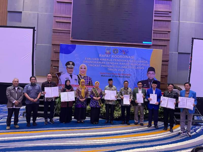 UIN Makassar Teken MoU Peningkatan Kualitas Pendidikan dengan Bunda PAUD Sulsel