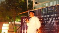 Sejalan Dengan Program Wali Kota, Camat Tallo Ramli Lallo Hadiri Pelaksanaan Earth Hour Makassar