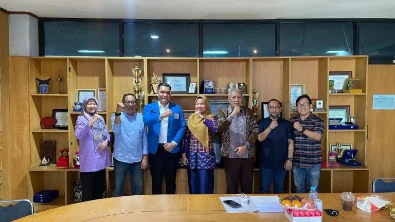 Sekda Takalar Ungkap Strategi Komunikasi Dihadapan Tim Penguji MIKOM Unifa
