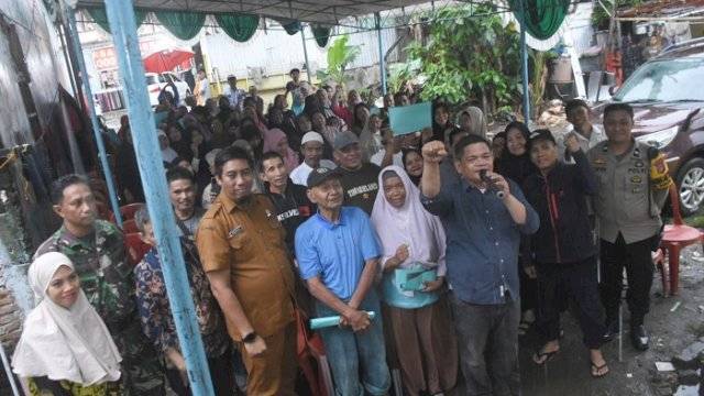 Anggota DPRD Makassar Fasruddin Rusli Temu Konstituen, Warga Curhat soal BPJS Kesehatan hingga Air Bersih