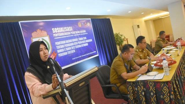 Fatma Wahyuddin Harap Warga Pahami Retribusi Perizinan Tertentu