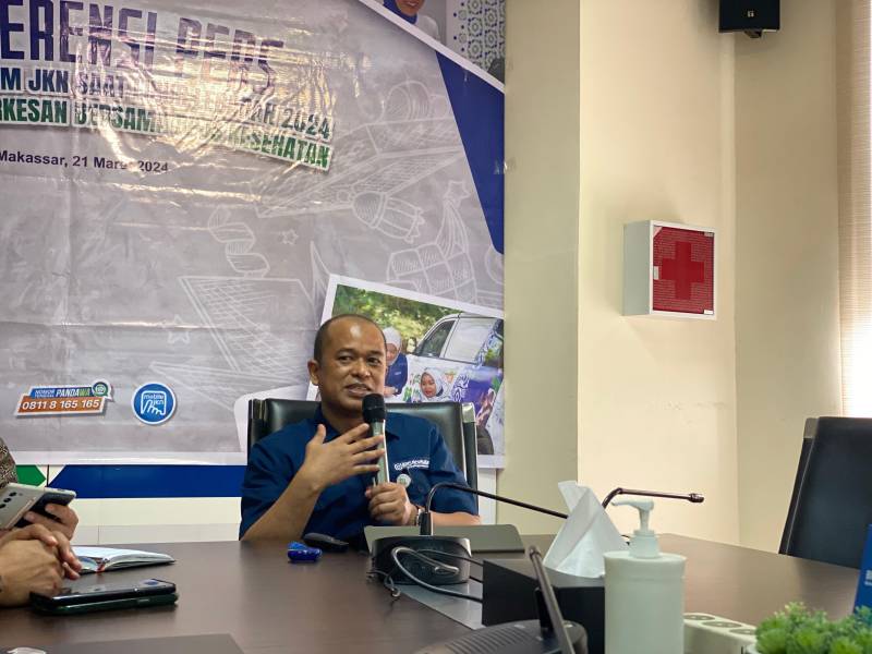 BPJS Kesehatan Makassar Dukung Peserta JKN Mudik Lebaran dengan Tenang