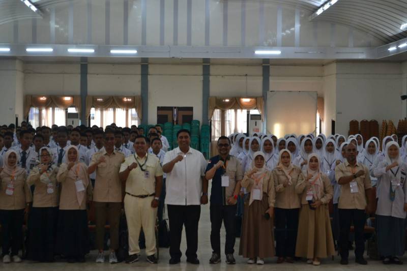 243 Pelajar SMA Ikuti Seleksi Paskibraka Maros