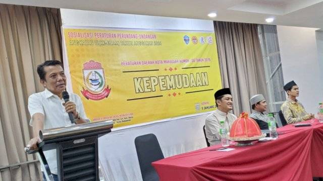Abdul Wahab Tahir Dorong Wujudkan Pemuda Generasi Masa Depan Bangsa