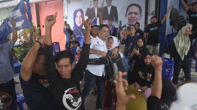 Raih Suara Terbesar, Supratman Kunci 1 Kursi di Panakukang-Manggala