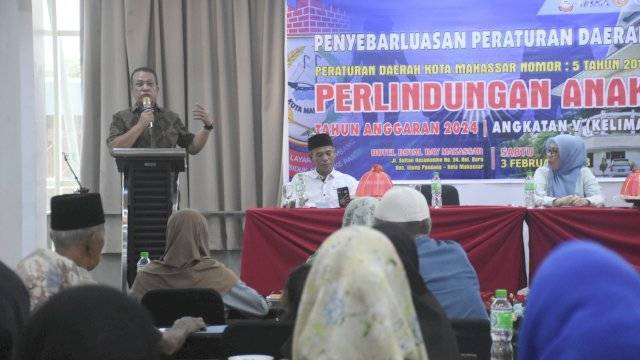 Bahas Perlindungan Anak, Hasanuddin Leo: Mereka Butuh Perhatian Sejak Dini