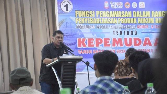 Arifin Dg Kulle Jamin Perda Kepemudaan Berdayakan Pemuda Makassar