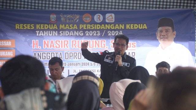 Sering Banjir, Nasir Rurung Kawal Aspirasi Warga Bangkala Terkait Pembangunan Jalan