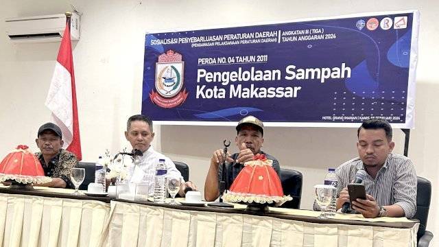 Supratman Harap Ada Keringanan Tertibusi Sampah untuk Warga Manggala