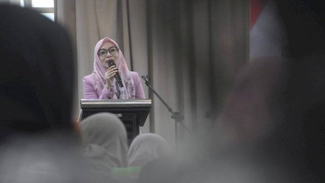 Budi Hastuti Ingatkan Orang Tua Ajari Anak Baca Tulis Al-Quran