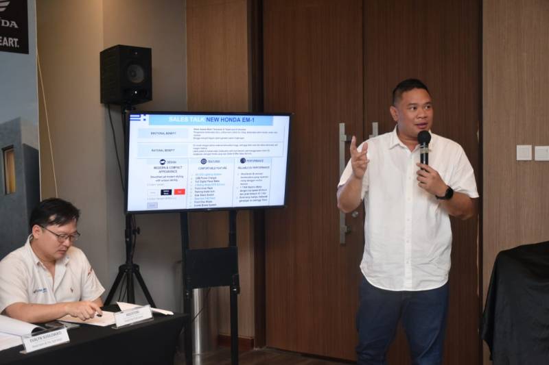 Asmo Sulsel Beri Harga Spesial untuk Pembelian Honda EM1 e: dan Honda EM1 e: PLUS