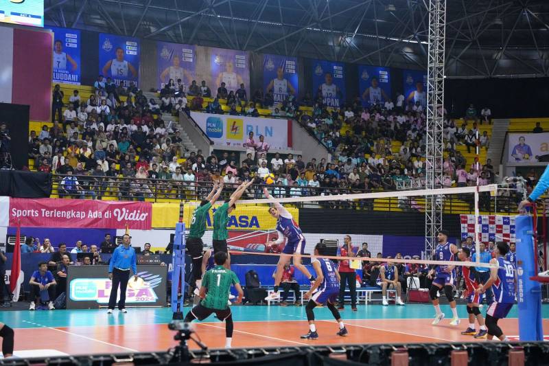 PLN Mobile Proliga 2024 Resmi Dimulai, Ajang Kompetisi Profesional Bola Voli Paling Bergengsi di Tanah Air