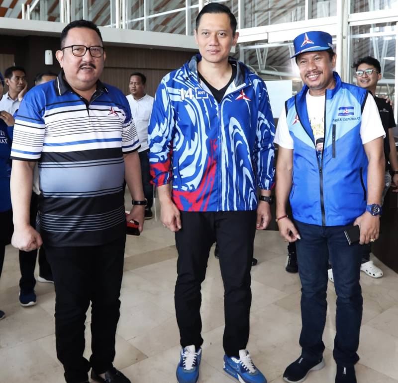 Punya Segudang Pengalaman, Demokrat Takalar Usung Sindawa Tarang di Pilkada 2024