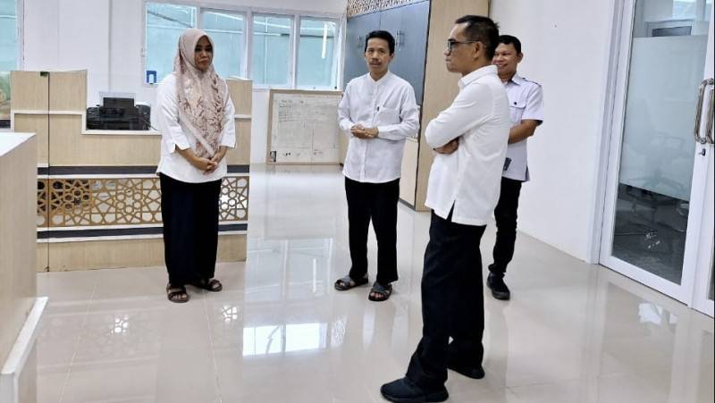 Muh Tonang Minta Pegawai Kemenag Beri Pelayanan Maksimal kepada Masyarakat atau Umat