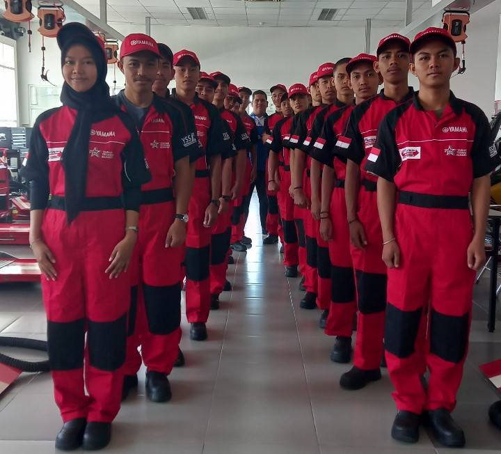 PT SJAM Buka Kembali Sekolah Mekanik Gratis dari Yamaha, Ini Persyaratannya