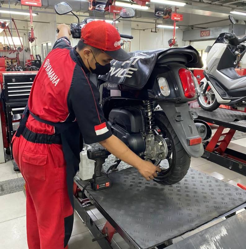 Cara Mudah Rawat Sistem Pengereman Motor Setelah Mudik Lebaran