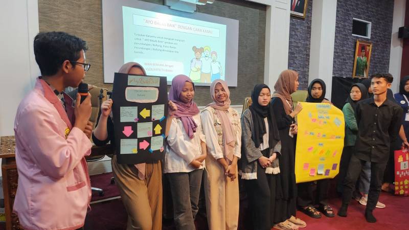 KGSB bersama RGBK dan ISYF Inisiasi Program #AyoBalasBaik, Stop Bullying