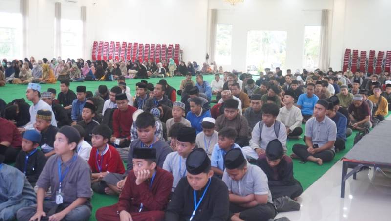 Ratusan Peserta Meriahkan Lomba Semarak Ramadan Arifah Gowa 
